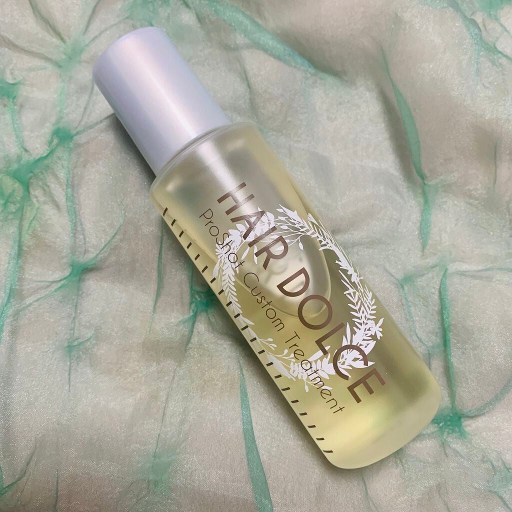 プロショット カスタムトリートメント/HAIR DOLCE/洗い流すヘアトリートメントを使ったクチコミ(1枚目)