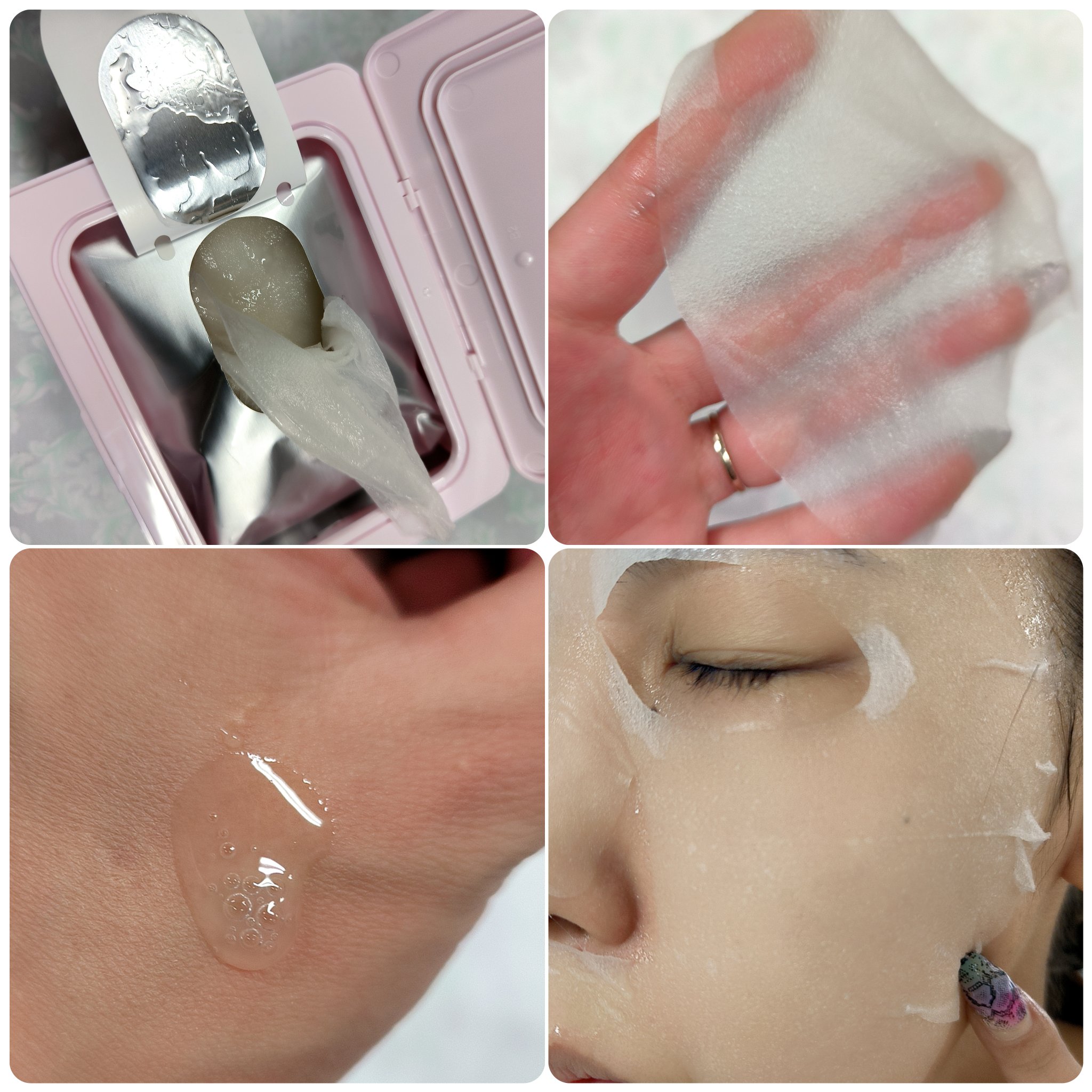 クリアターン　まいにちごめんね素肌マスク/クリアターン/シートマスク・パックを使ったクチコミ（3枚目）