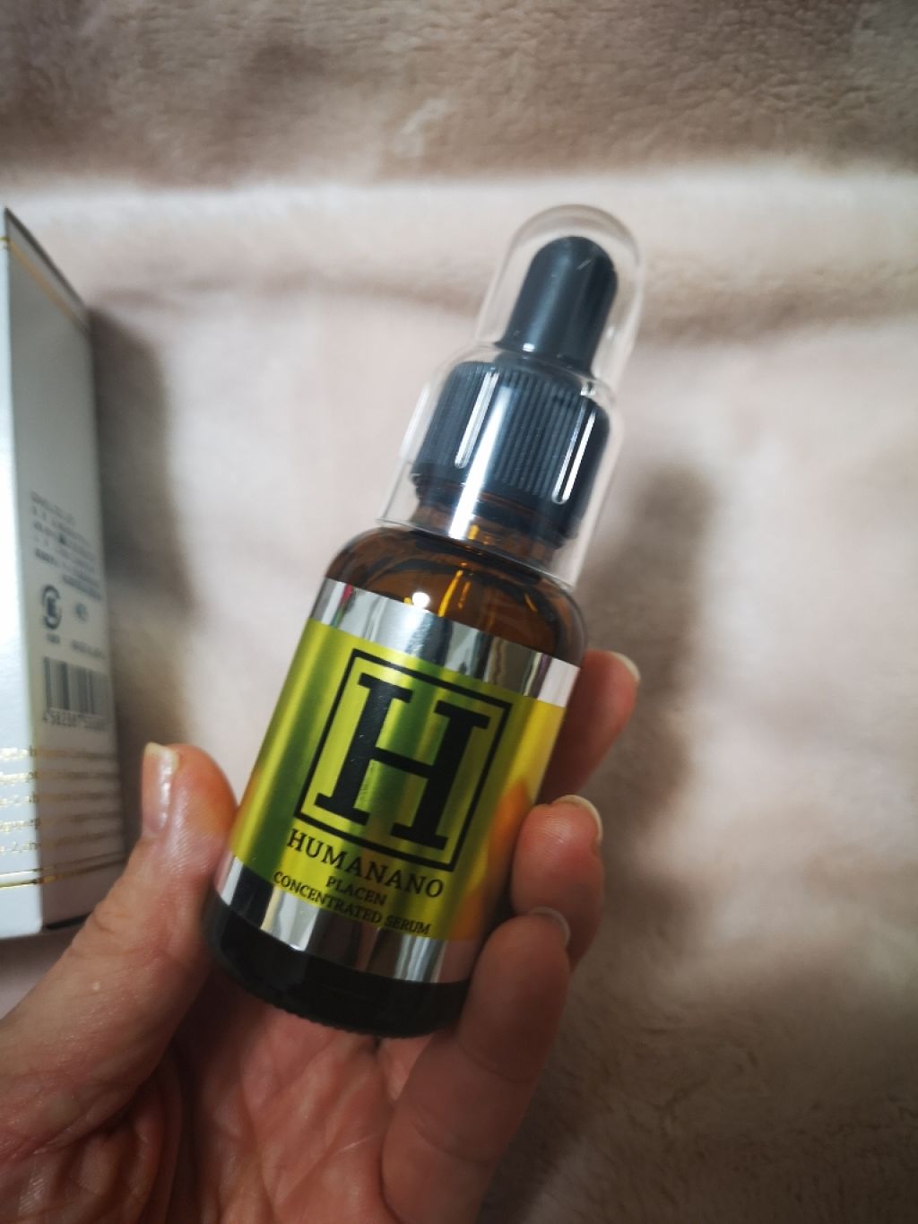ヒューマナノ プラセン原液/ヒューマナノ/美容液を使ったクチコミ(1枚目)
