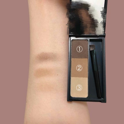 UR GLAM EYEBROW POWDER/U R GLAM/パウダーアイブロウを使ったクチコミ(2枚目)
