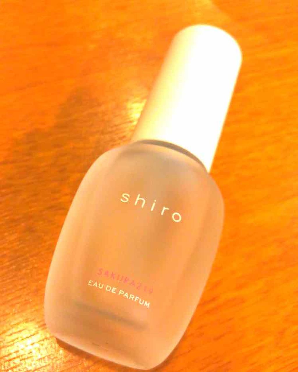 オードパルファン sakura219/SHIRO/香水(レディース)を使ったクチコミ(1枚目)