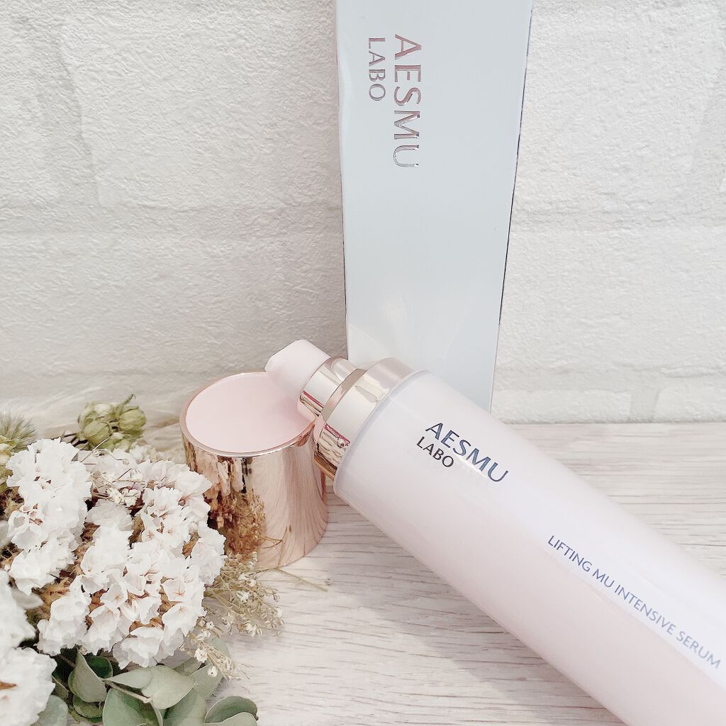 リフティングMU 集中美容液/AESMU LABO/美容液を使ったクチコミ(5枚目)