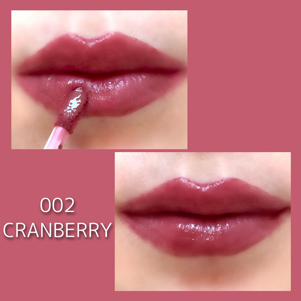 ムースタッチティントリップ		 001 ピンクピタヤ/BLEND BERRY/リップティントを使ったクチコミ（2枚目）