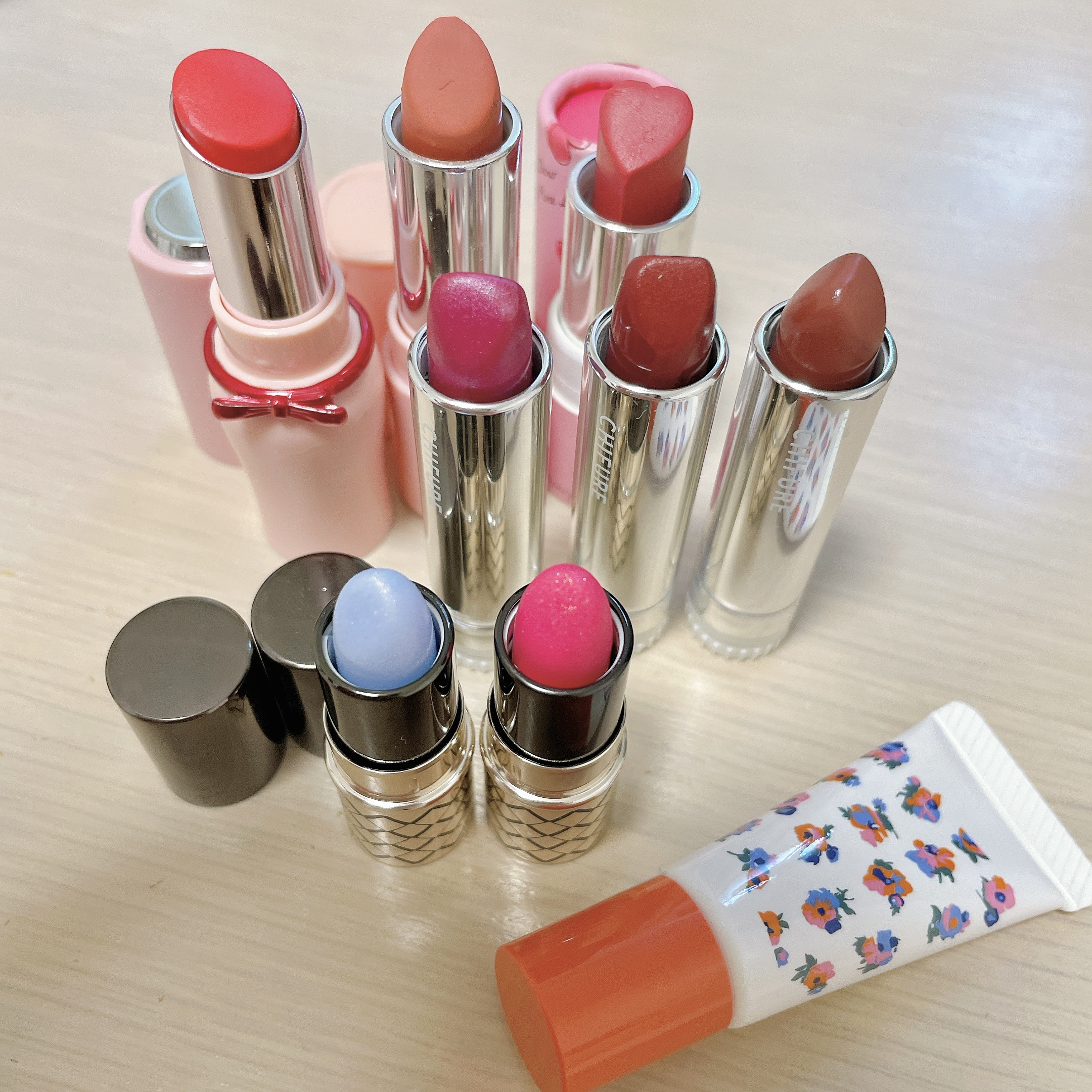 口紅（詰替用）/ちふれ/口紅を使ったクチコミ（2枚目）