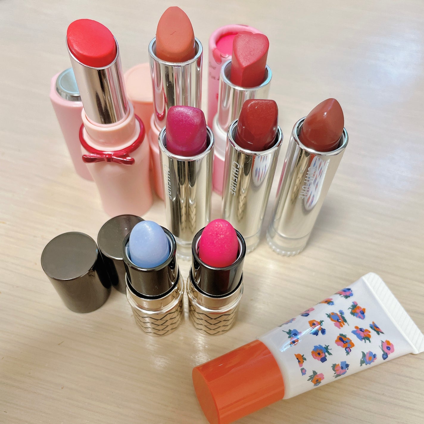 口紅(詰替用)/ちふれ/口紅を使ったクチコミ(2枚目)