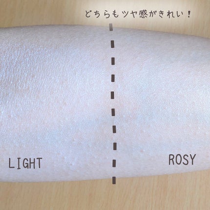 UVイデア XL プロテクショントーンアップ ローズ/ラ ロッシュ ポゼ/日焼け止めクリームを使ったクチコミ(3枚目)