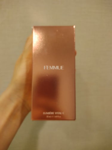 ルミエール ヴァイタルC BIGサイズ 50mL/FEMMUE/ブースター・導入液を使ったクチコミ（3枚目）