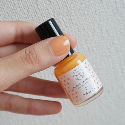 オサジ アップリフト ネイルカラー/OSAJI/マニキュアを使ったクチコミ(2枚目)