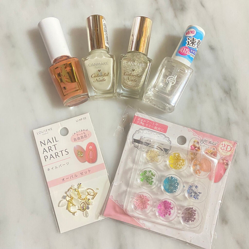 カラフルネイルズ/キャンメイク/マニキュアを使ったクチコミ(2枚目)