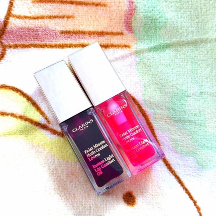 コンフォート リップオイル /CLARINS/リップグロスを使ったクチコミ(1枚目)