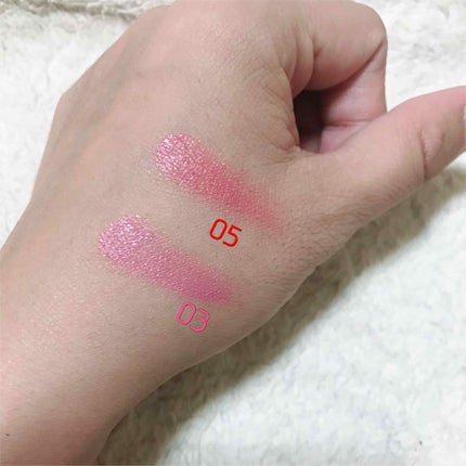 リップ&チーク ジェル/キャンメイク/ジェル・クリームチークを使ったクチコミ(3枚目)