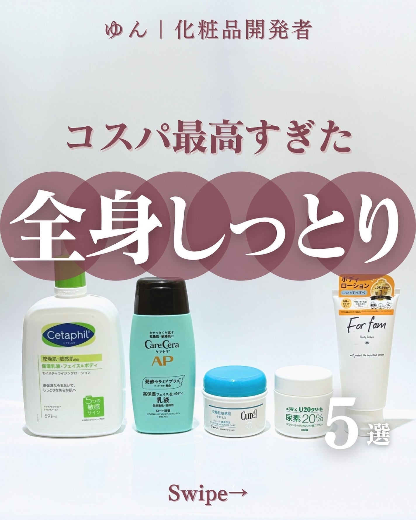 セタフィル モイスチャライジングローション/セタフィル/ボディローションを使ったクチコミ(1枚目)