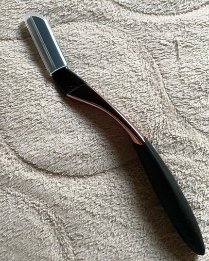 サロンプラス トーンアップ フェイススムーサー ホルダー(刃付き)/サロンプラス/シェーバーを使ったクチコミ(2枚目)