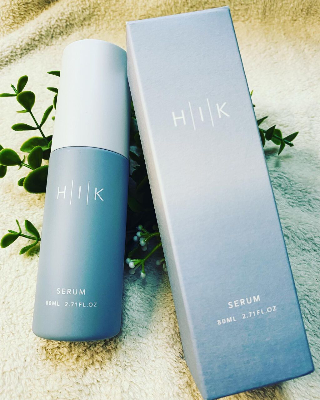 HIK セラム/HIK/美容液を使ったクチコミ（1枚目）