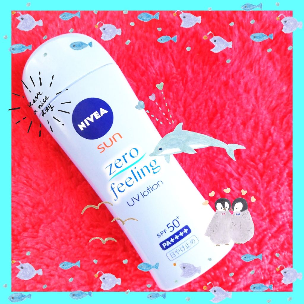 ニベアサン ゼロフィーリングUVローション/ニベア/日焼け止め・UVケアを使ったクチコミ(1枚目)