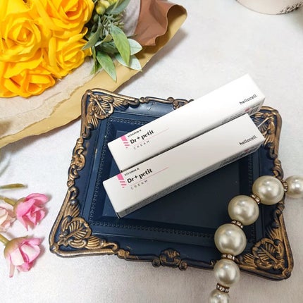 ビタミンKドクタープチクリーム/hellocell/アイケア・アイクリームを使ったクチコミ(4枚目)