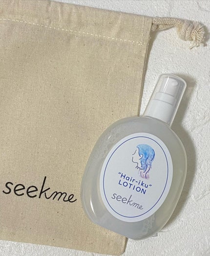 ヘア育ローション/seekme/頭皮ローションを使ったクチコミ(3枚目)