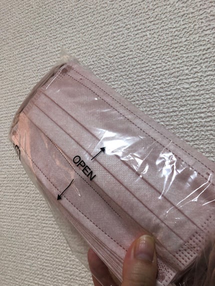 NON-WOVEN FACE MASK/3COINS/マスクを使ったクチコミ(3枚目)