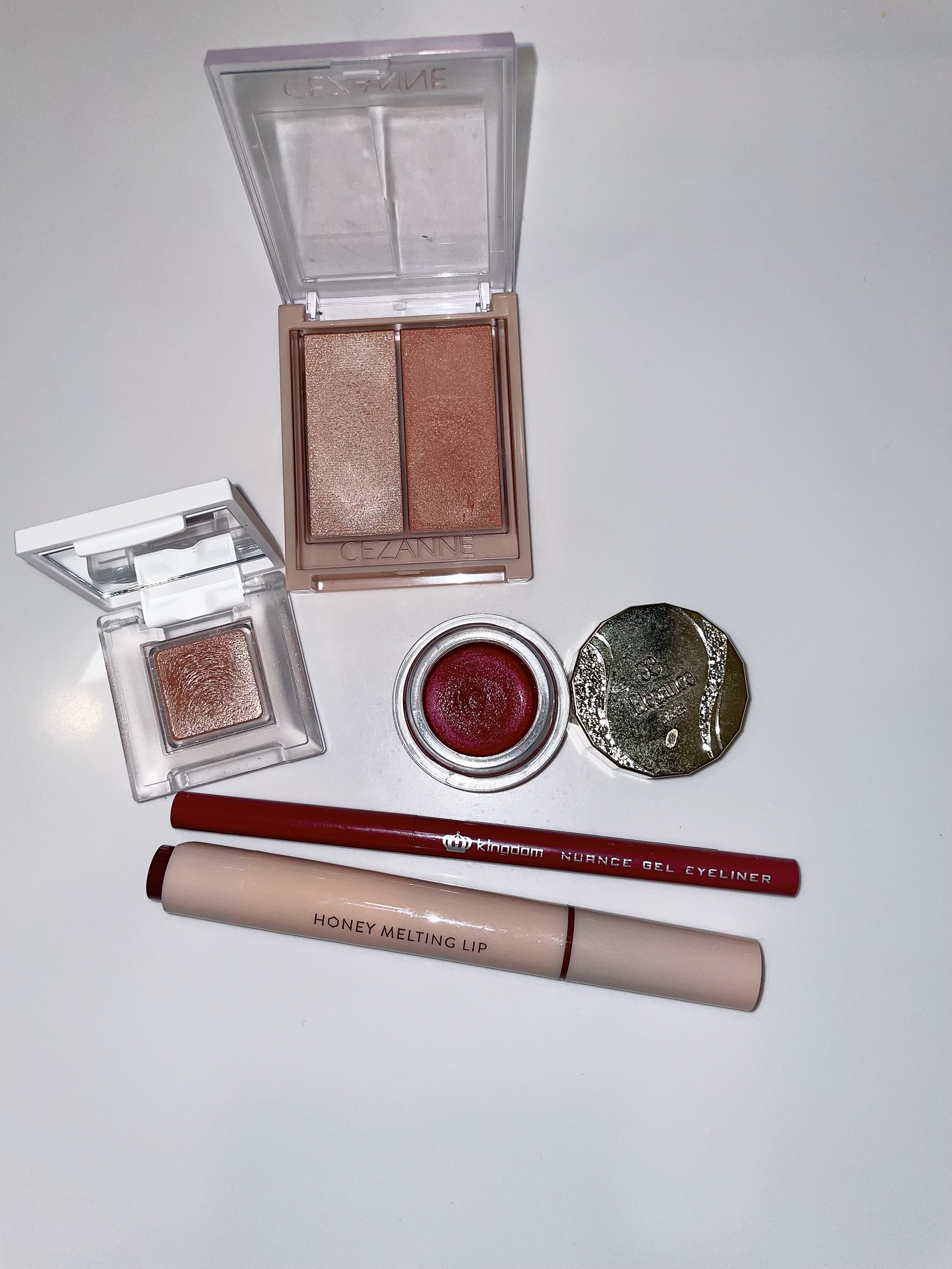 アイカラー プレイフル BR02/エレガンス クルーズ/単色アイシャドウを使ったクチコミ（3枚目）