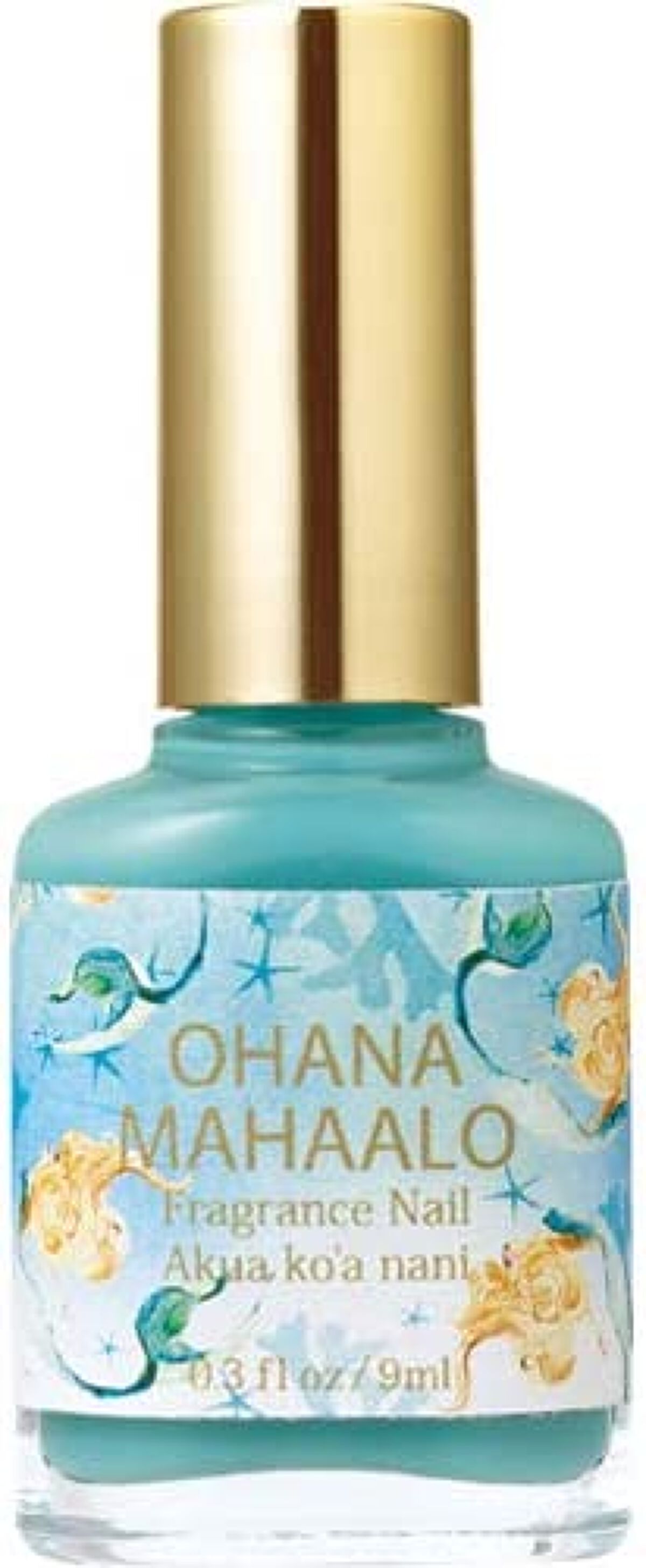 オハナ・マハロ フレグランスネイル 全8色 〈アクア コアナニ〉