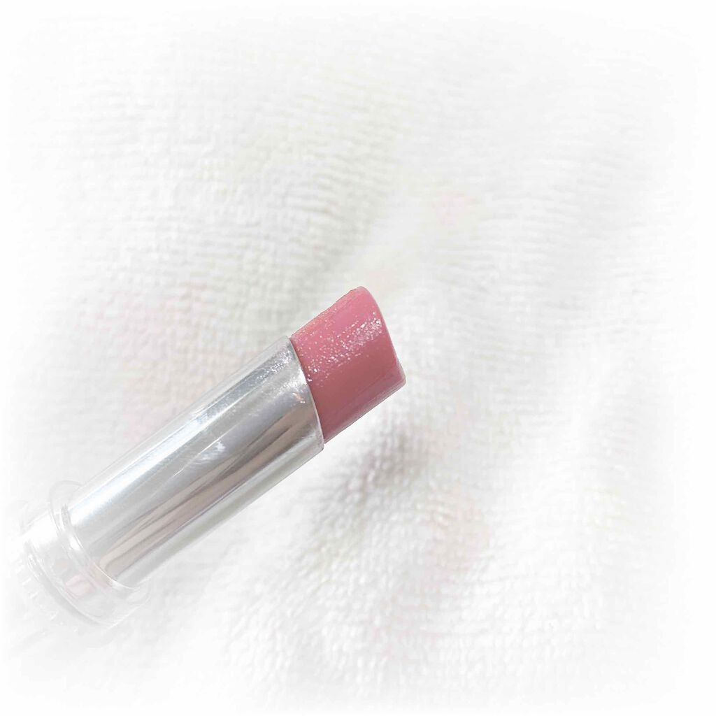 ラスティンググロスリップ/CEZANNE/口紅を使ったクチコミ（2枚目）