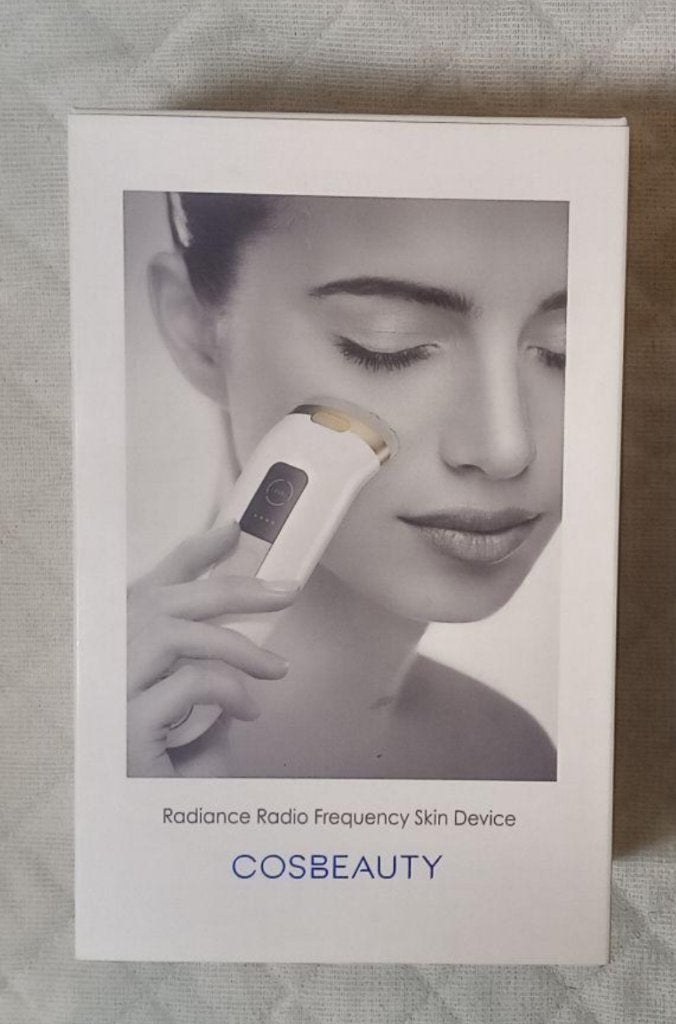 試してみた】RF美顔器 ラディアンス CB-042-W01 COSBEAUTYの 試してみた】RF美顔器 ラディアンス CB-042-W01 COSBEAUTYの