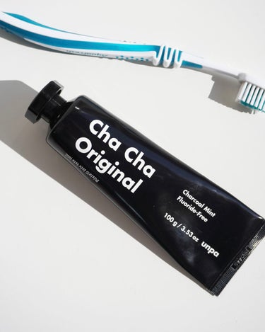 Cha Cha Charcoal Black Toothpaste/unpa/歯磨き粉を使ったクチコミ（1枚目）