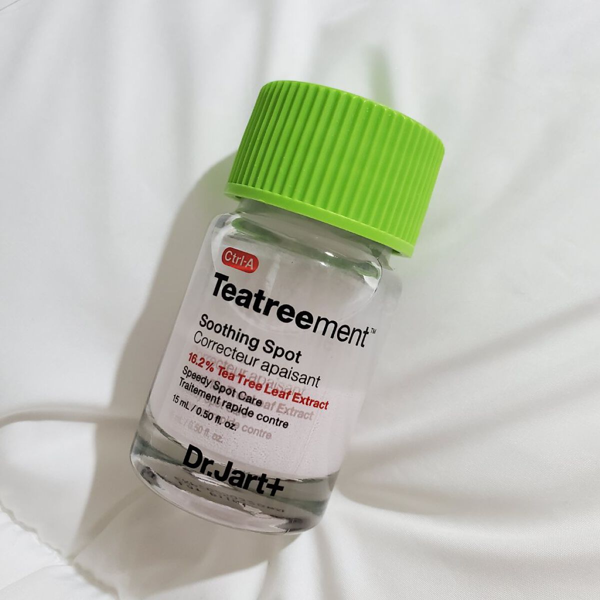 Ctrl-A Teatreement Soothing Spot/Dr.Jart＋/シートマスク・パックを使ったクチコミ（2枚目）