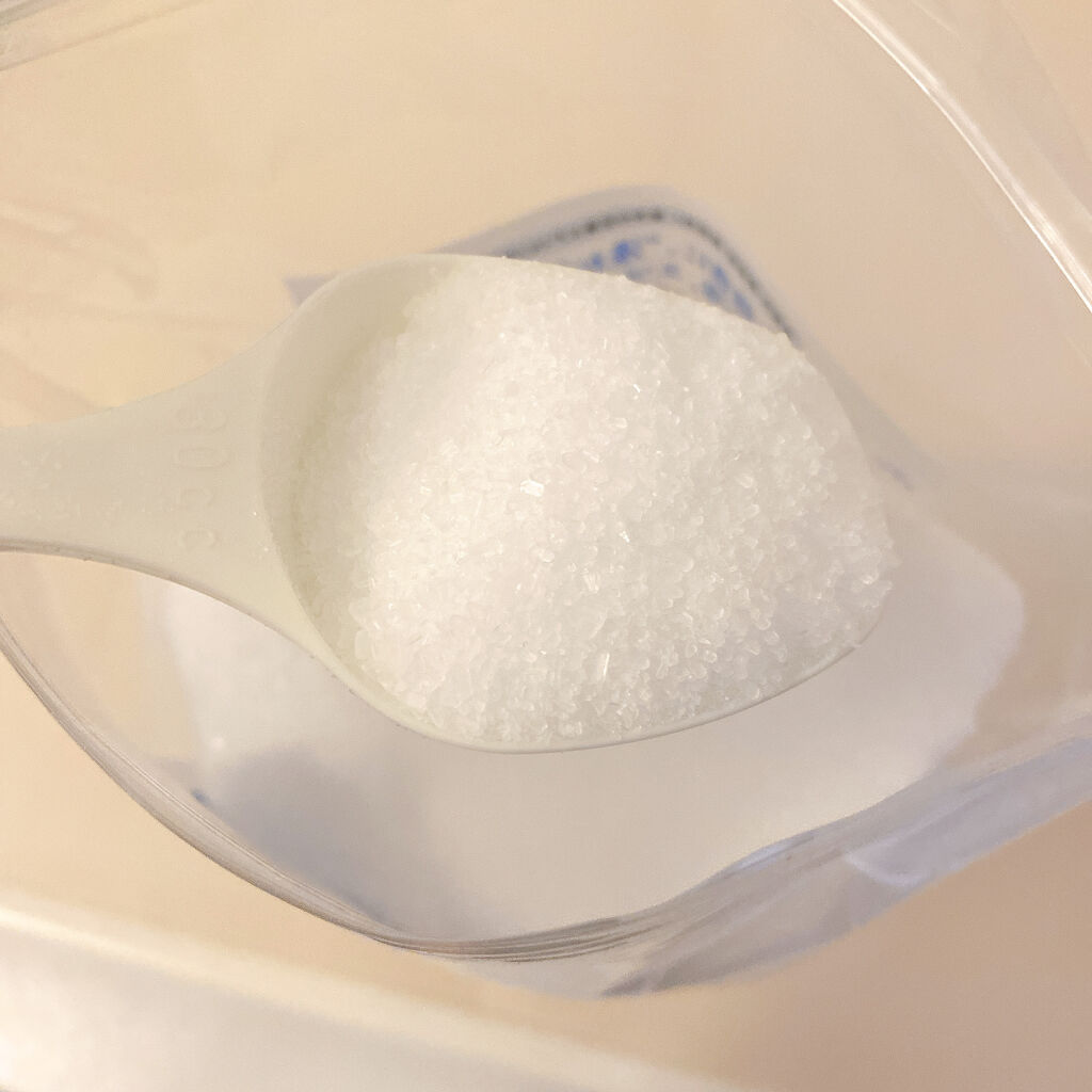 シークリスタルス エプソムソルト オリジナル/sea crystals/無機塩系入浴剤を使ったクチコミ（2枚目）