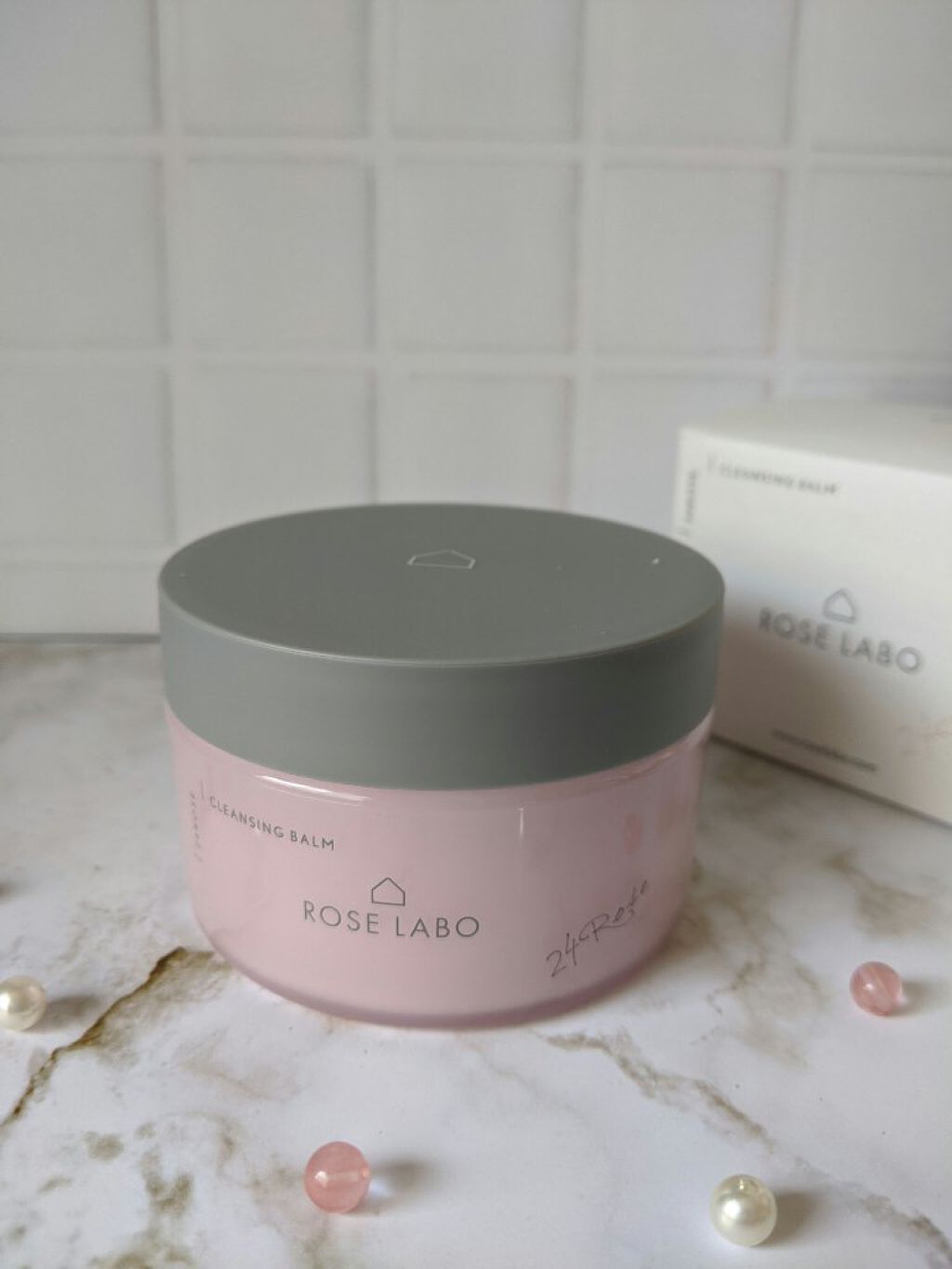 ナチュラルオフバームR/ROSE LABO/クレンジングバームを使ったクチコミ（1枚目）