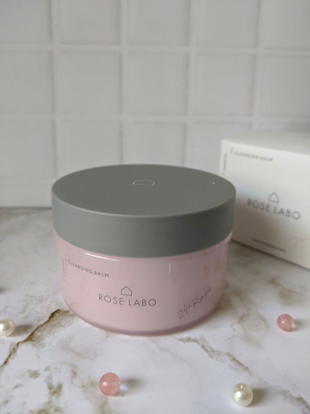 ナチュラルオフバームR/ROSE LABO/クレンジングバームを使ったクチコミ(1枚目)