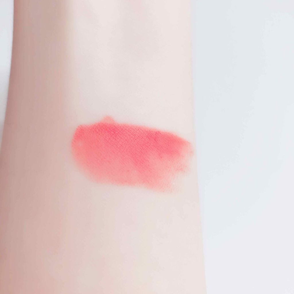 ディア マイブルーミング リップトーク カラフルドローイング シフォン/ETUDE/口紅を使ったクチコミ(2枚目)