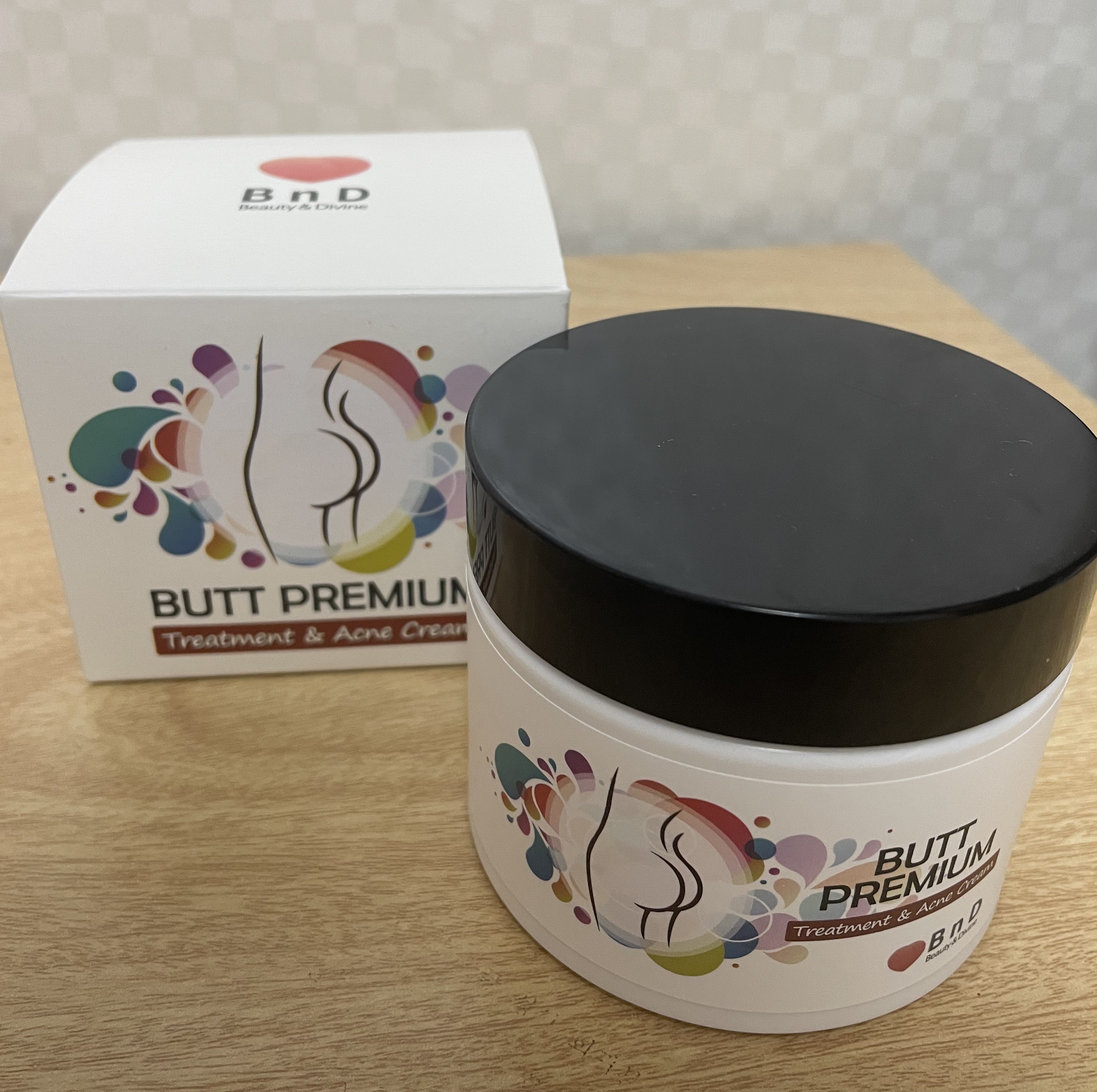 BnDヒップクリーム/BnD/バスト・ヒップケアを使ったクチコミ（1枚目）