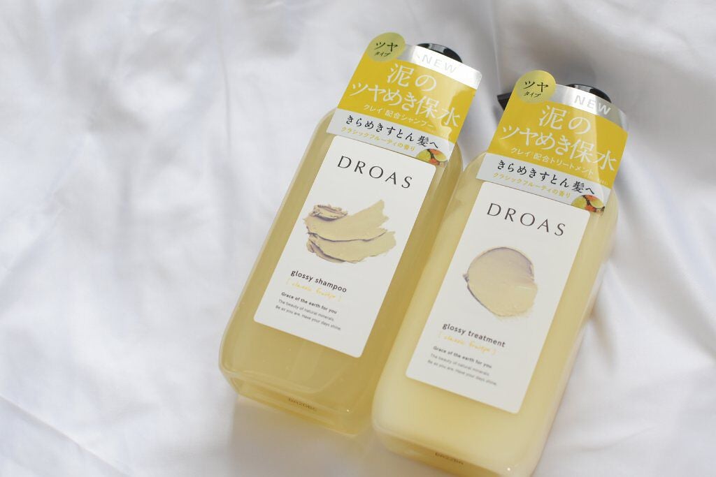 グロッシーシャンプー/DROAS/市販シャンプーを使ったクチコミ(2枚目)