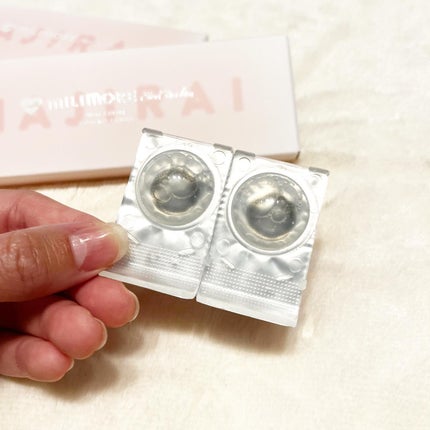 エバーカラーワンデーミリモア/エバーカラー/ワンデー(1DAY)カラコンを使ったクチコミ(4枚目)