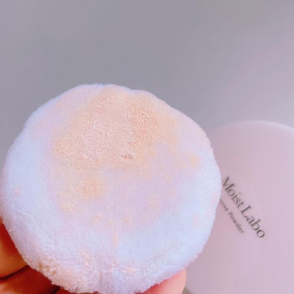 モイストラボ ルースパウダー/Moist Labo/ルースパウダーを使ったクチコミ(4枚目)