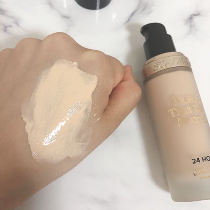 ボーン ディス ウェイ ザ ナチュラル ヌード アイシャドウ パレット/Too Faced/アイシャドウパレットを使ったクチコミ(6枚目)