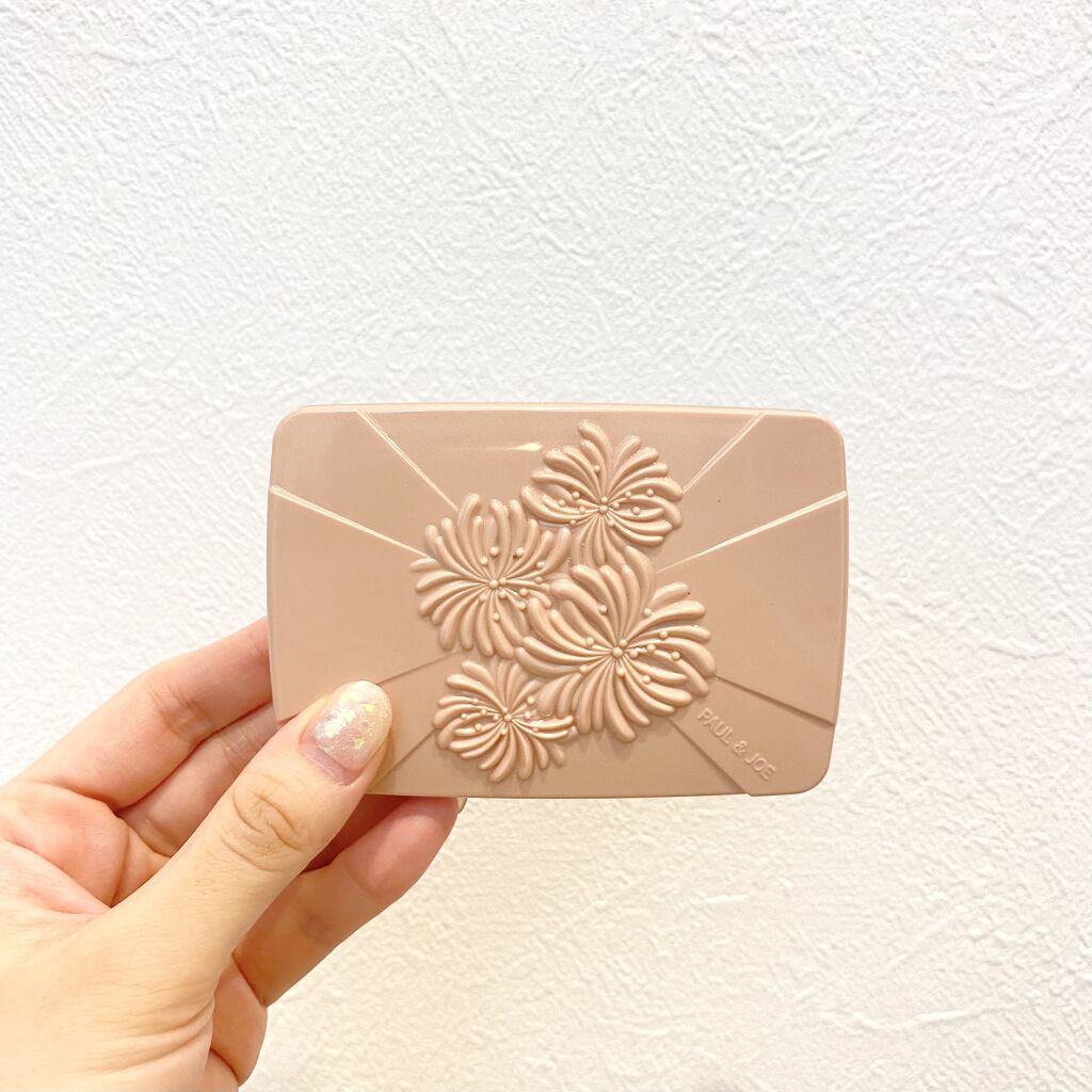 ヴェール ファンデーション/PAUL & JOE BEAUTE/パウダーファンデーションを使ったクチコミ（1枚目）