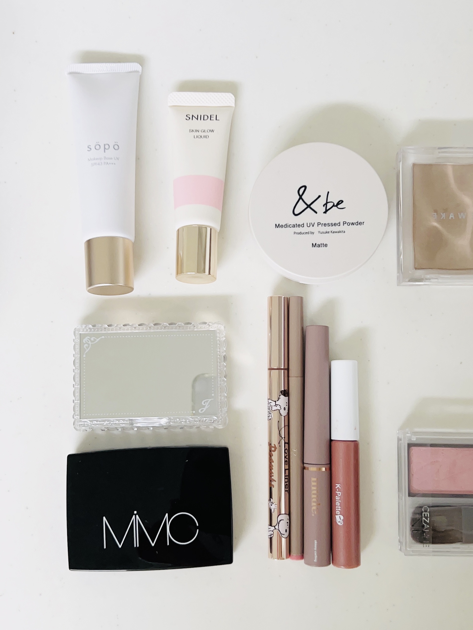 リキッドアイライナーR4 ミルクブラウン(スヌーピーデザイン)/ラブ・ライナー/リキッドアイライナーを使ったクチコミ（2枚目）