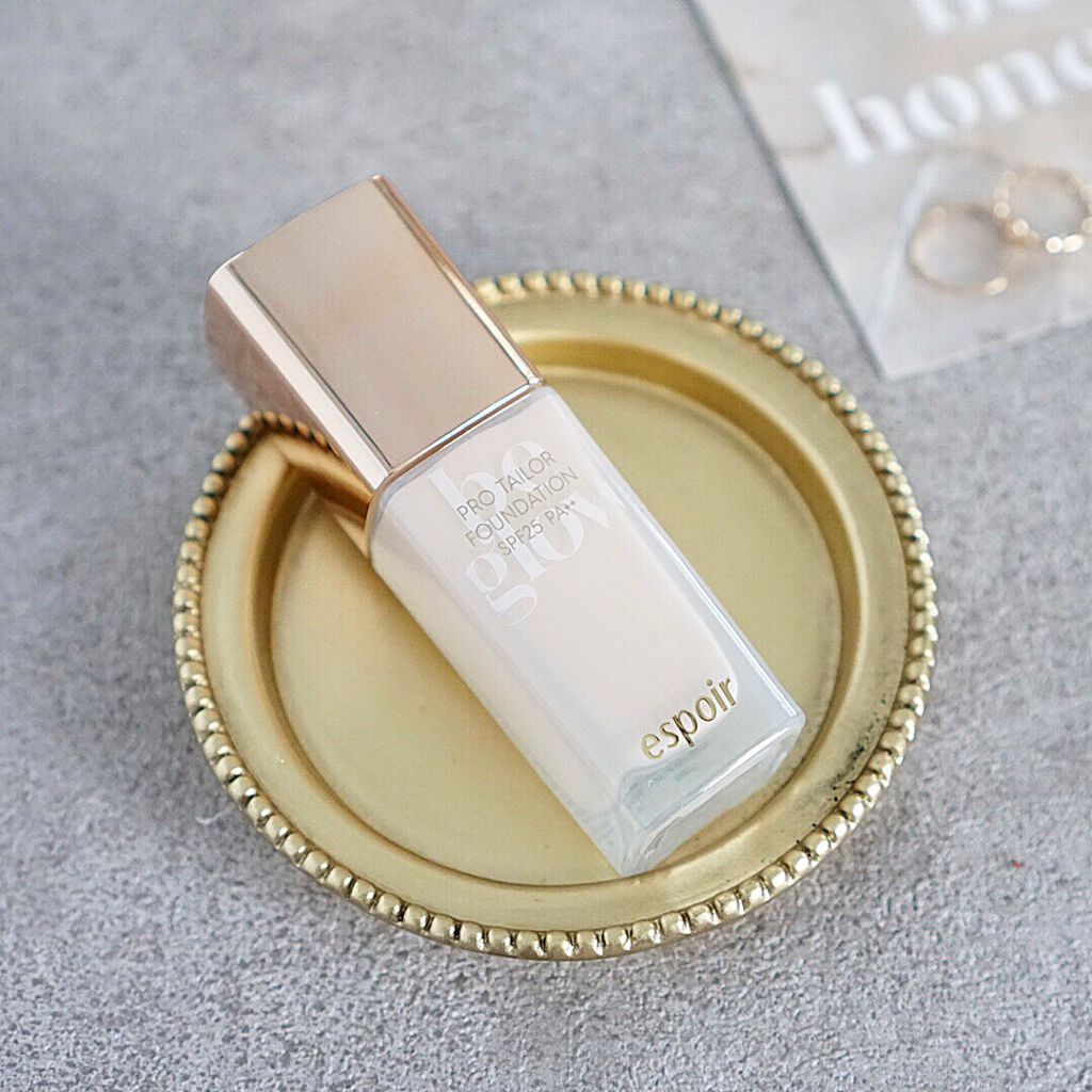 espoir ビーグローファンデーションのクチコミ「・
・
長く輝く美しい肌へ


「エスポア
プロテーラーファンデーション
ビーグロウ」

を使.....」（1枚目）