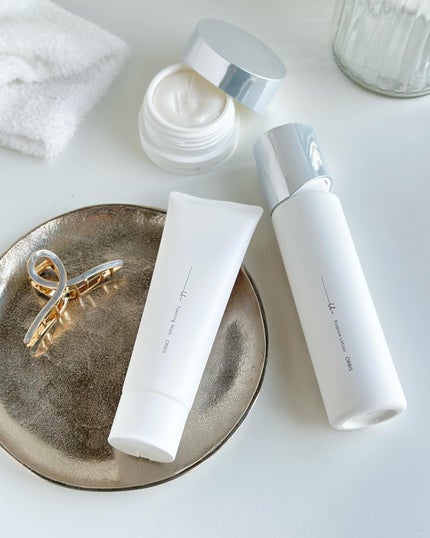 オルビス オルビスユー ドット クリームモイスチャライザーのクチコミ「8/21 新発売🤍
オルビスユー ドットシリーズ
オルビス様より、
商品提供していただきまし.....」(1枚目)