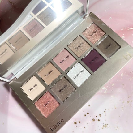 ニューデップスアイシャドウパレット/hince/アイシャドウパレットを使ったクチコミ(2枚目)