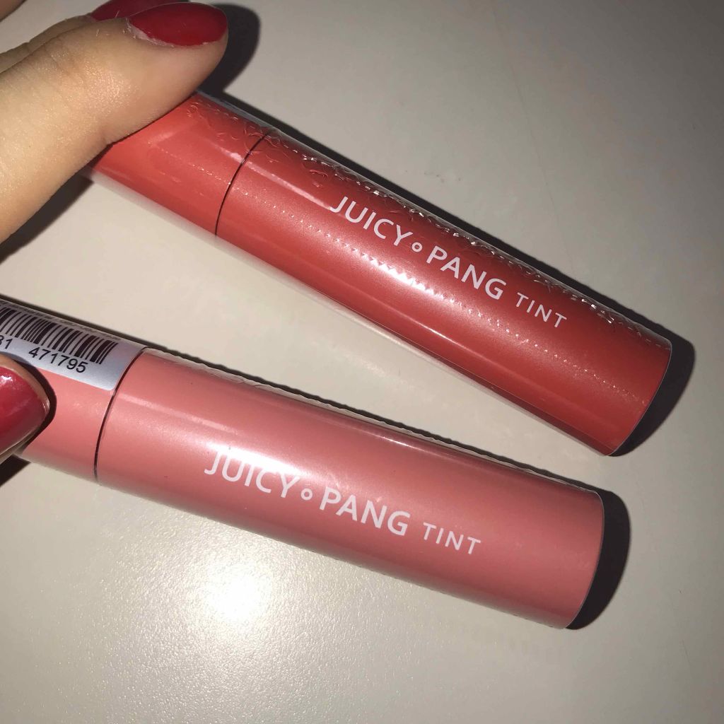 アピュー ジューシーパン ティント/A’pieu/リップティントを使ったクチコミ（1枚目）