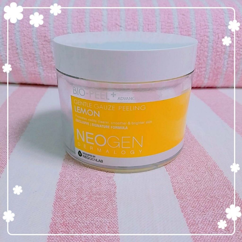 Bio - peel Gauze Peeling LEMON/NEOGEN/ピーリングを使ったクチコミ（1枚目）
