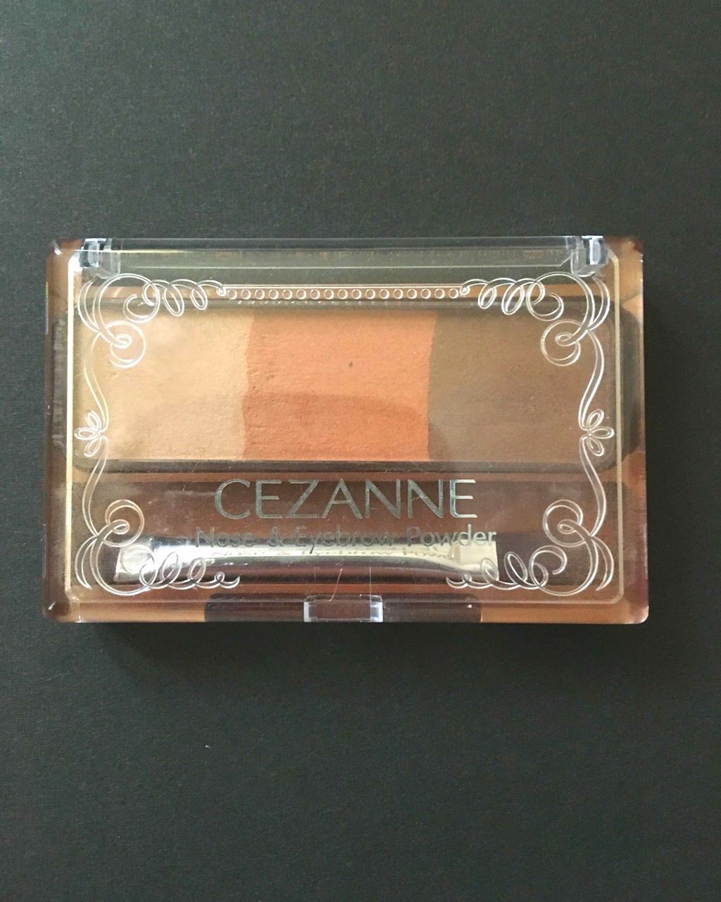 ノーズ&アイブロウパウダー/CEZANNE/パウダーアイブロウを使ったクチコミ(1枚目)