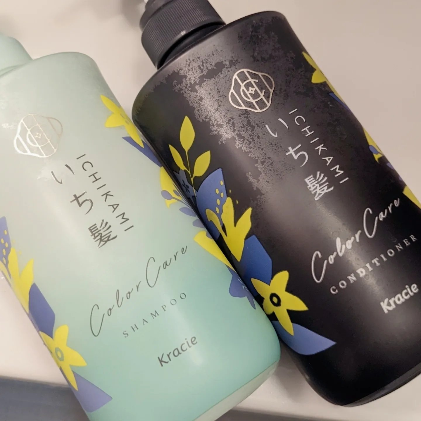 カラーケア&ベーストリートメント in シャンプー/コンディショナー/いち髪/市販シャンプーを使ったクチコミ（2枚目）