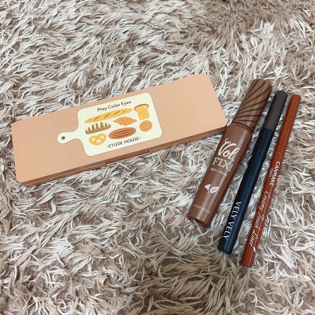 プレイカラー アイシャドウ/ETUDE/アイシャドウパレットを使ったクチコミ(4枚目)
