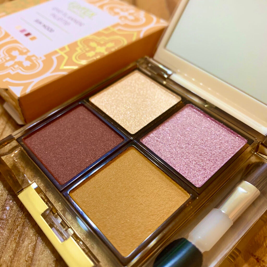 アイプランナーパレット/excel/アイシャドウパレットを使ったクチコミ(2枚目)