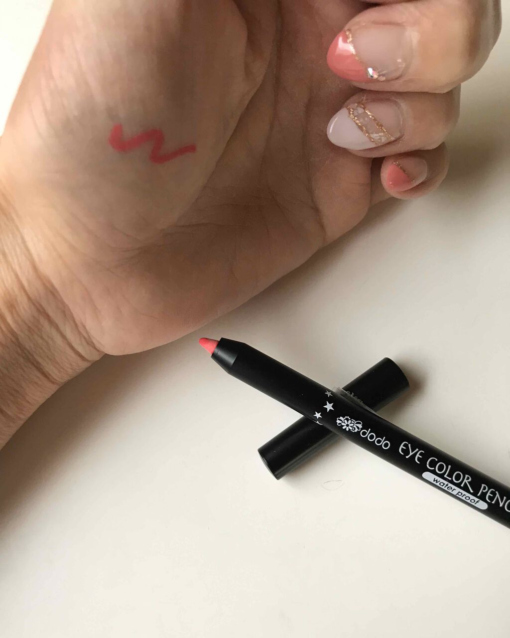アイカラーペンシルWP/ドド/ペンシルアイライナーを使ったクチコミ(2枚目)
