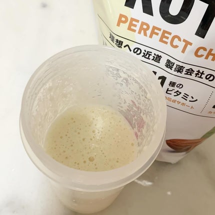 WINZONE ソイプロテイン パーフェクトチョイス (アーモンドミルク風味)/WINZONE/ソイプロテインを使ったクチコミ(4枚目)